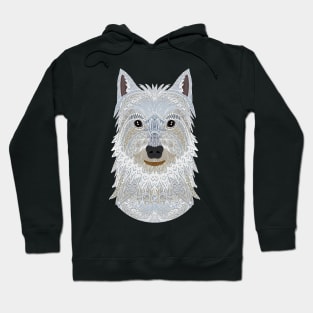 Westie Hoodie